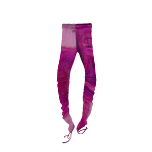 PAULA CANOVAS DEL VAS - MESH LEGGINS - SS23 - FUCHSIA